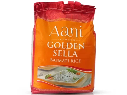 Aani Golden Sella Basmati Rice 5kg
