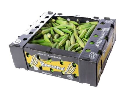 Fresh Okro Box – Full Box 4Kg & Shared