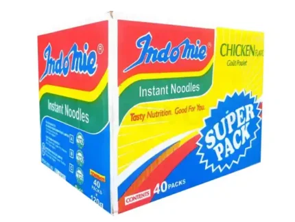 Indomie Noodles Chicken Flavor Super Pack - Full Carton