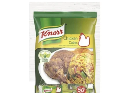 Knorr Chicken Cube - Sachet Pack/400g