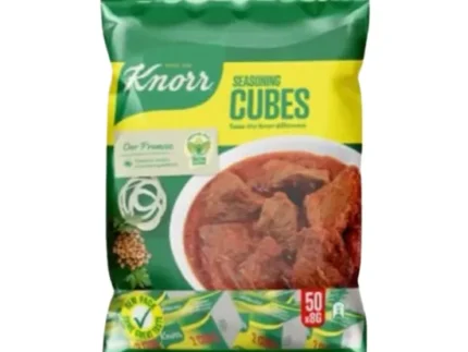 Knorr Seasoning Cube - Sachet Pack/400g