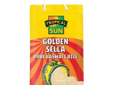 Tropical Sun Golden Sella Basmati Rice - 5kg