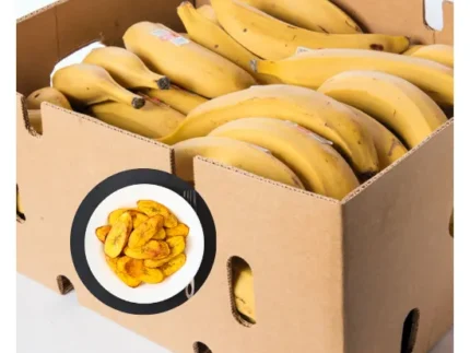 Ripe Plaintain – Full Box & Shared